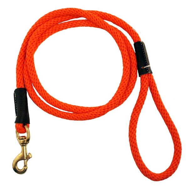 Small/Medium Dog lead - Orange