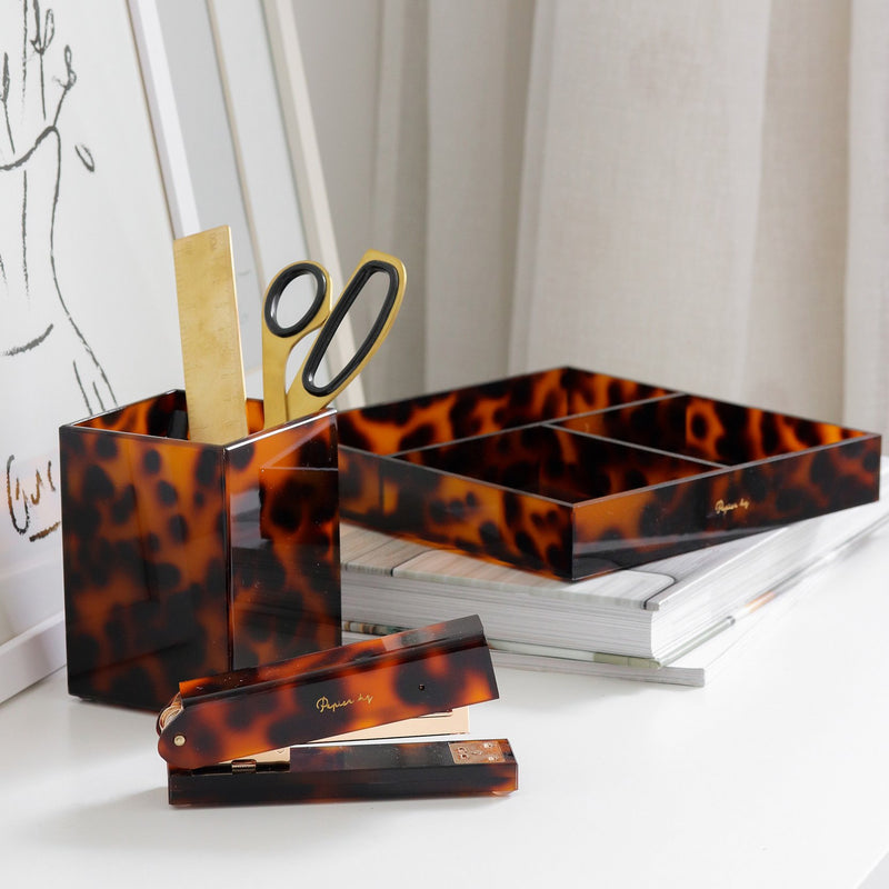 Leopard Tray