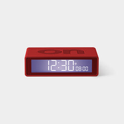 Reversible Flip Alarm Clock