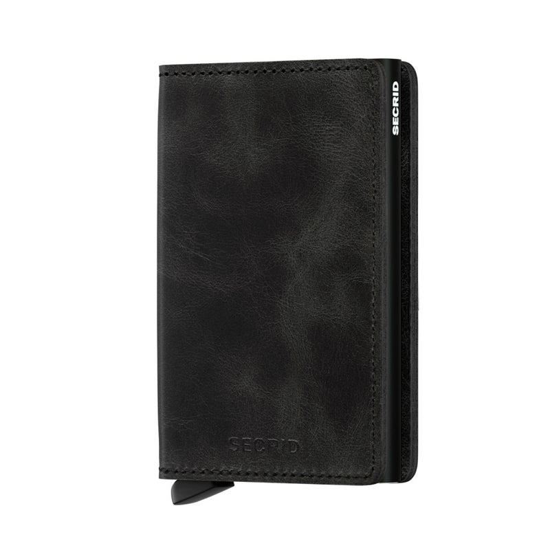Slimwallet - Vintage Black