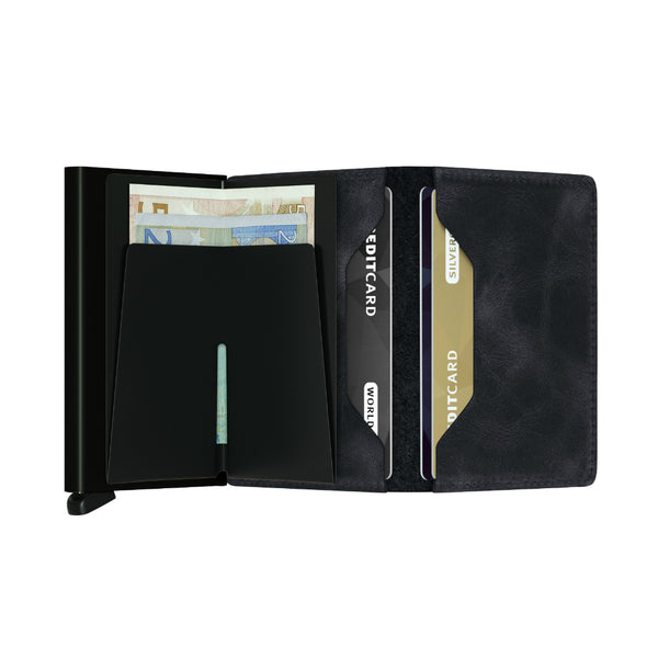 Slimwallet - Vintage Black
