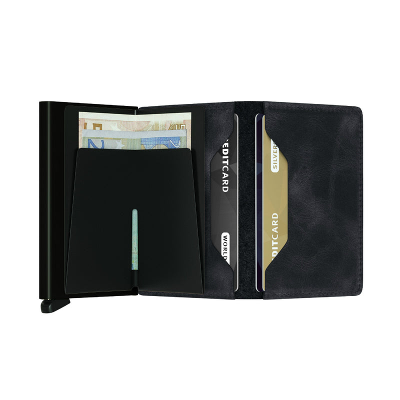 Slimwallet - Vintage Black