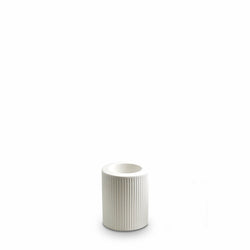 Ribbed Infinity Candle Holder - 3 colours