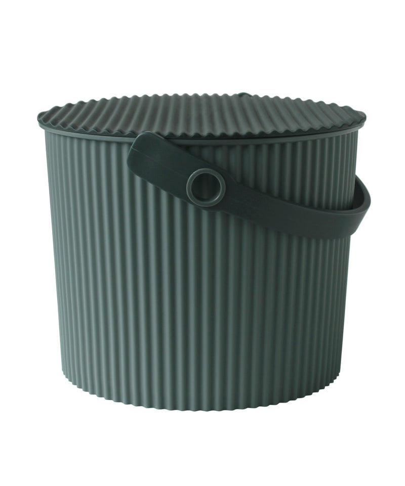 Omnioutil Bucket with Lid Medium 8L - 6 colours