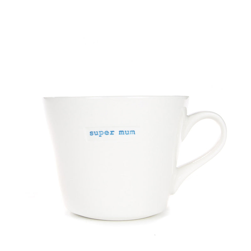 Bucket Mug - Super Mum