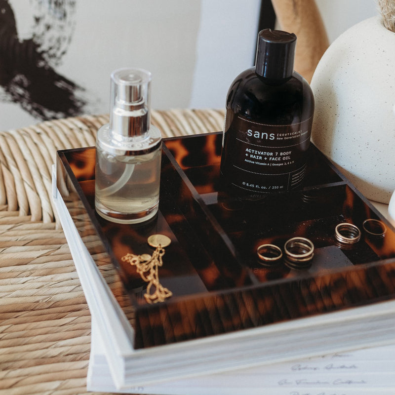 Leopard Tray