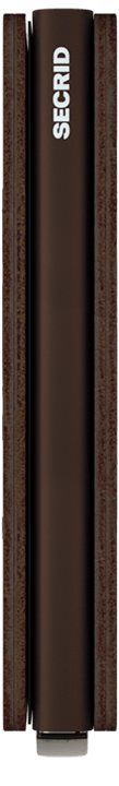Slimwallet - Vintage Chocolate